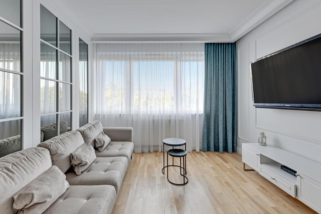 Seaside Primore By Downtown Apartments 格但斯克 外观 照片
